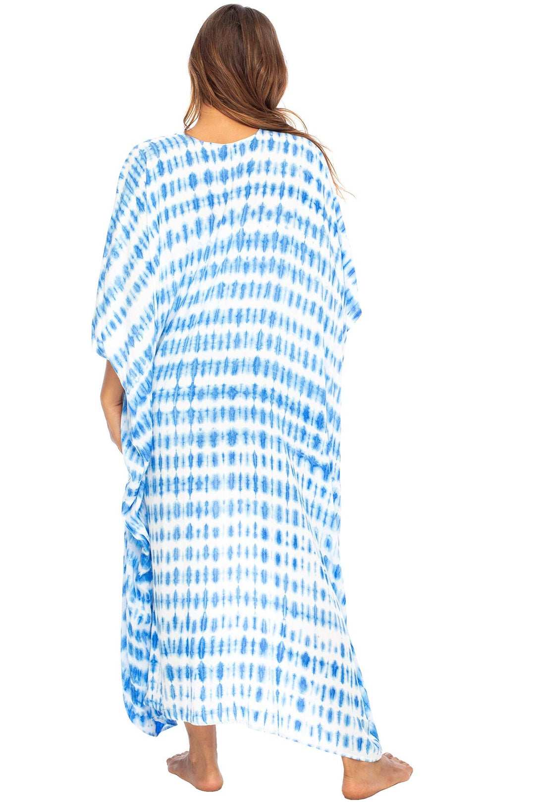 Long Open Front Kimono Duster Coverup