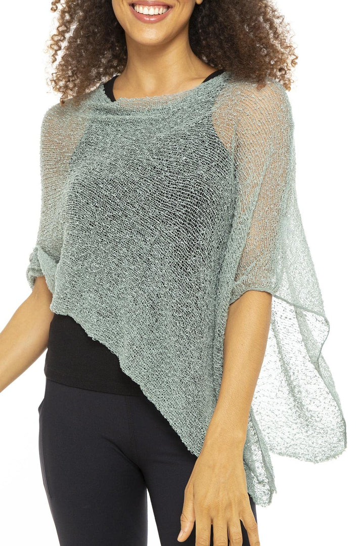 Sheer Poncho Bolero Pullover Shrug