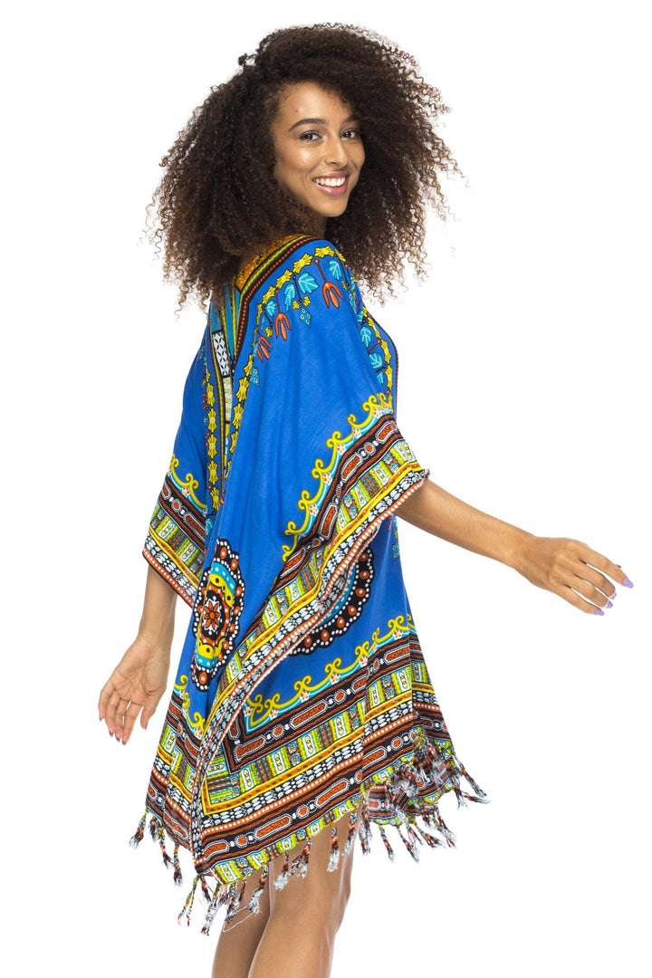 Back From Bali Womens Short Swimsuit Beach Cover Up African Caftan Patterns