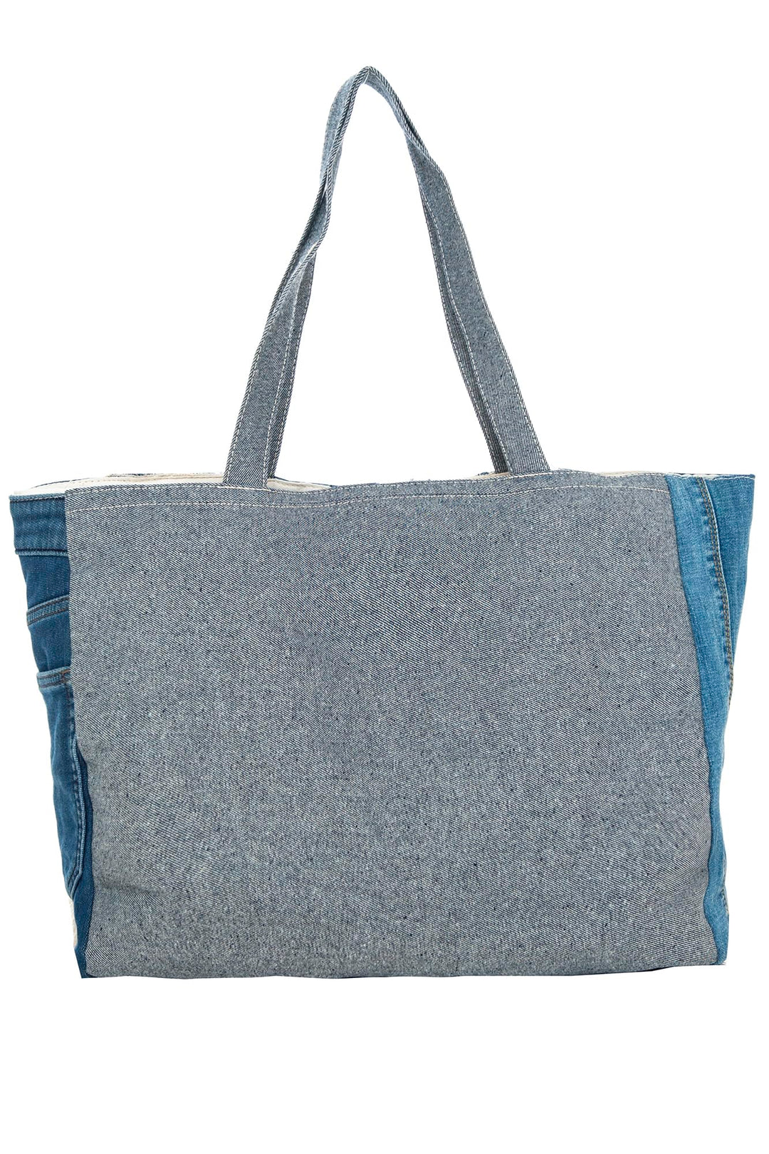 Lightweight Shoulder Denim Tote Bag