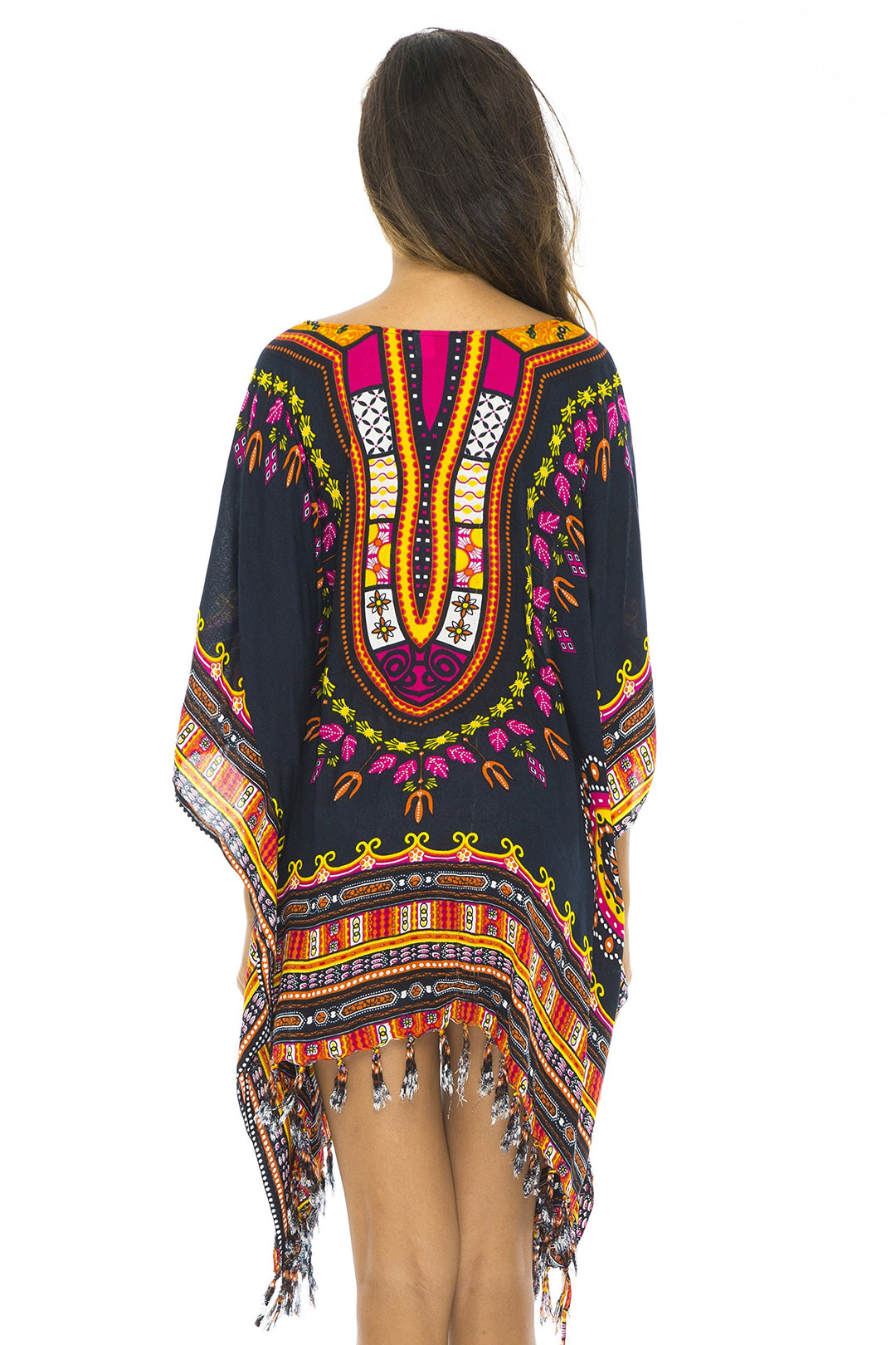 Back From Bali Womens Short Swimsuit Beach Cover Up African Caftan Patterns